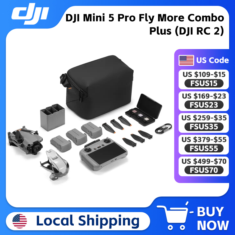 DJI Mini 5 Pro Fly More Combo  - Drone Dji Rc Mini 3 incelemesi ve fiyatı