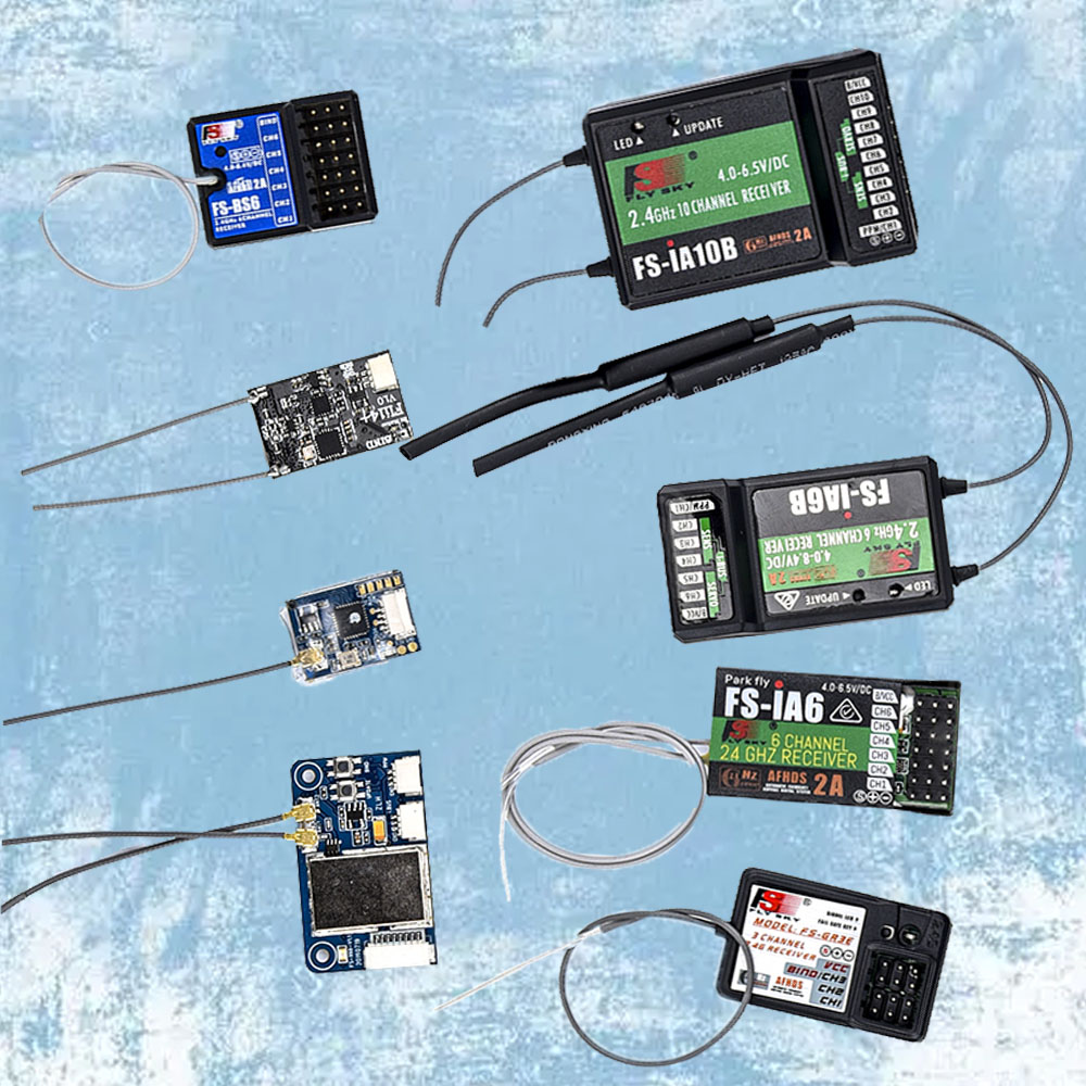 Flysky RC Alıcı FS-IA6 IA6B IA - Drone Lipo Battery incelemesi ve fiyatı