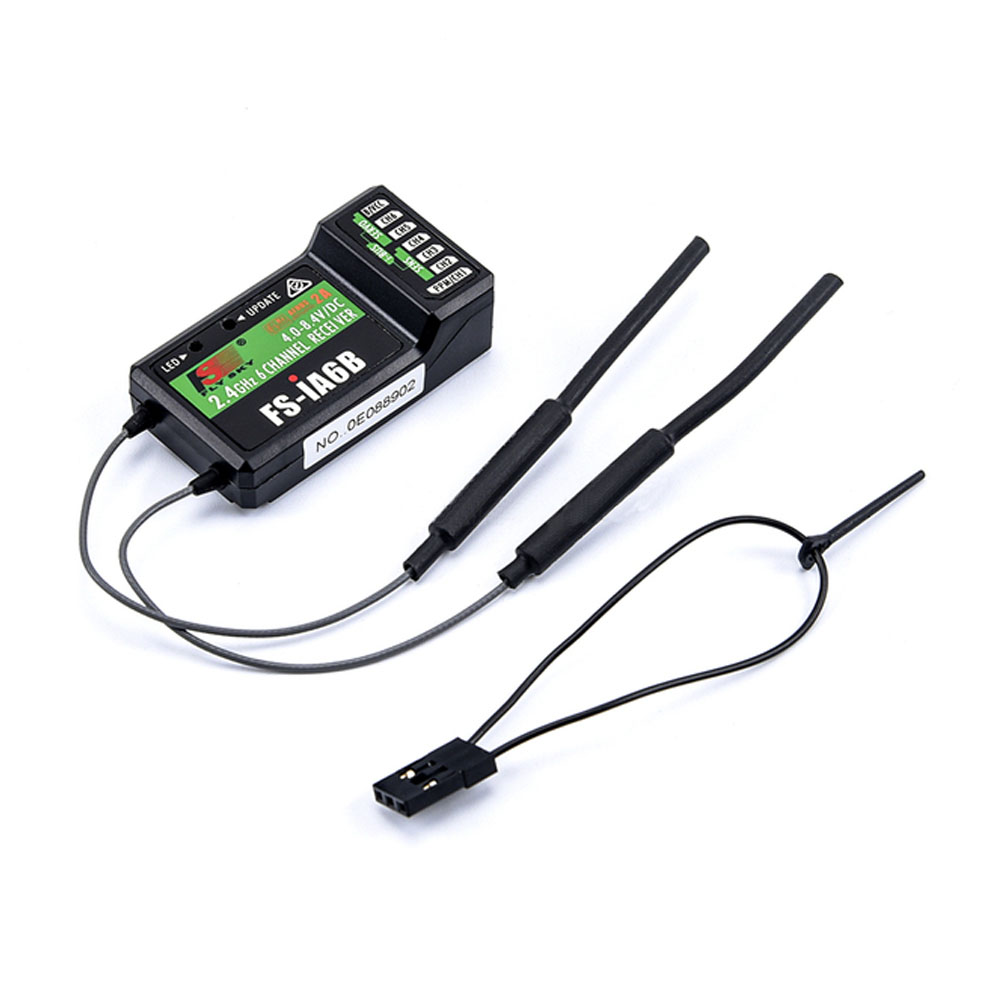 Flysky RC Alıcı FS-IA6 IA6B IA - Drone Lipo Battery incelemesi ve fiyatı