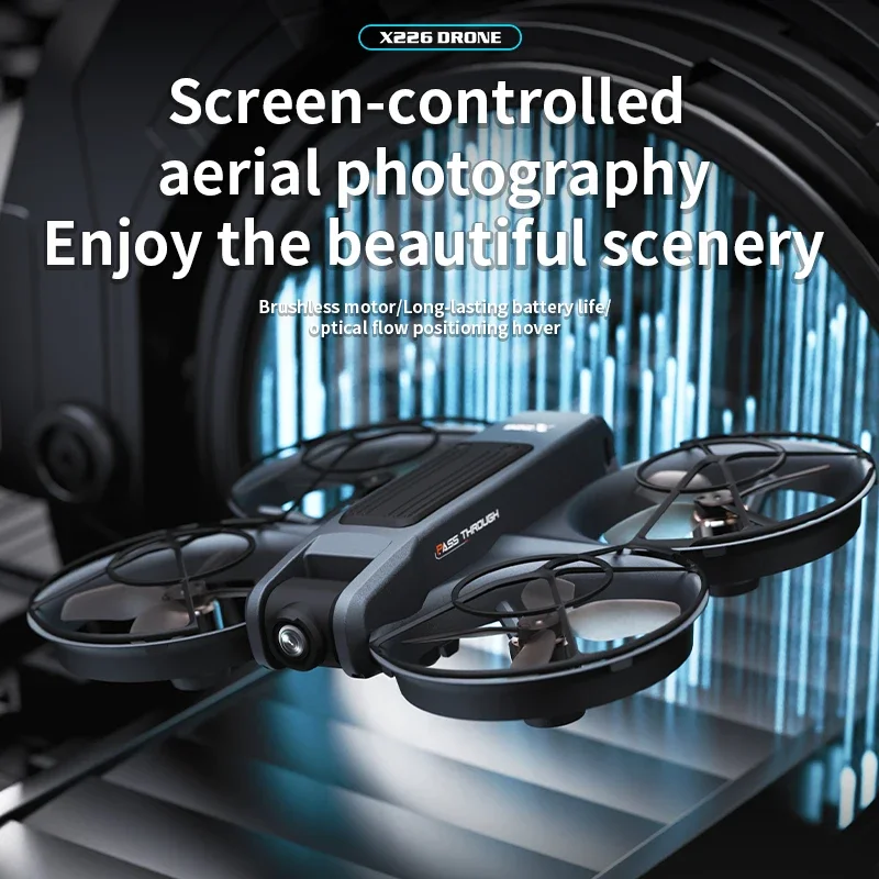 Orijinal X226/X226VR Uzaktan K - Drone Rc X226 incelemesi ve fiyatı