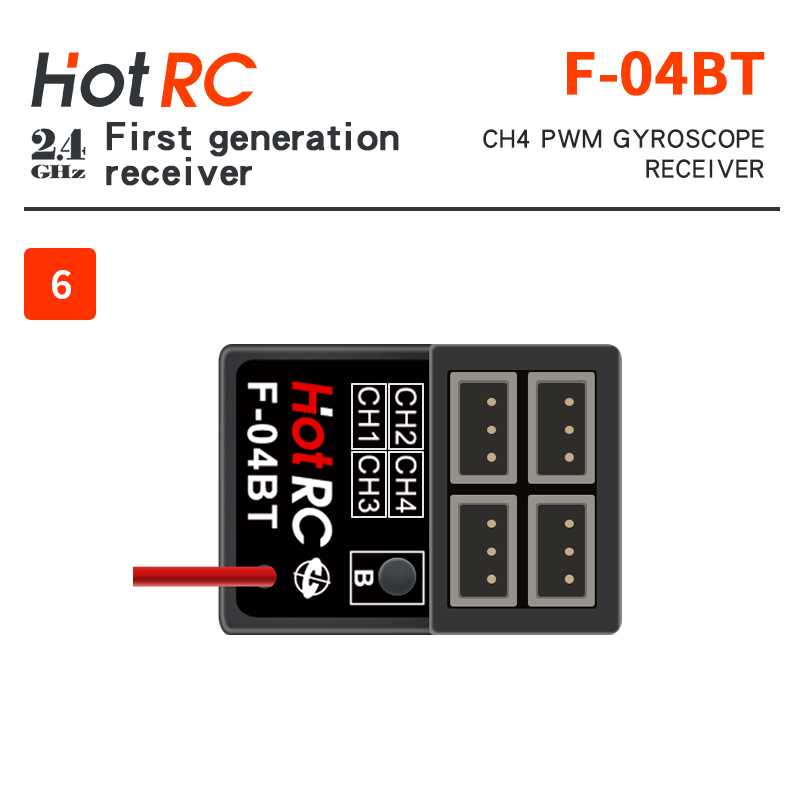 1/2/4 adet HOTRC F-04BT 2.4GHz - Joystick Rc Drone incelemesi ve fiyatı