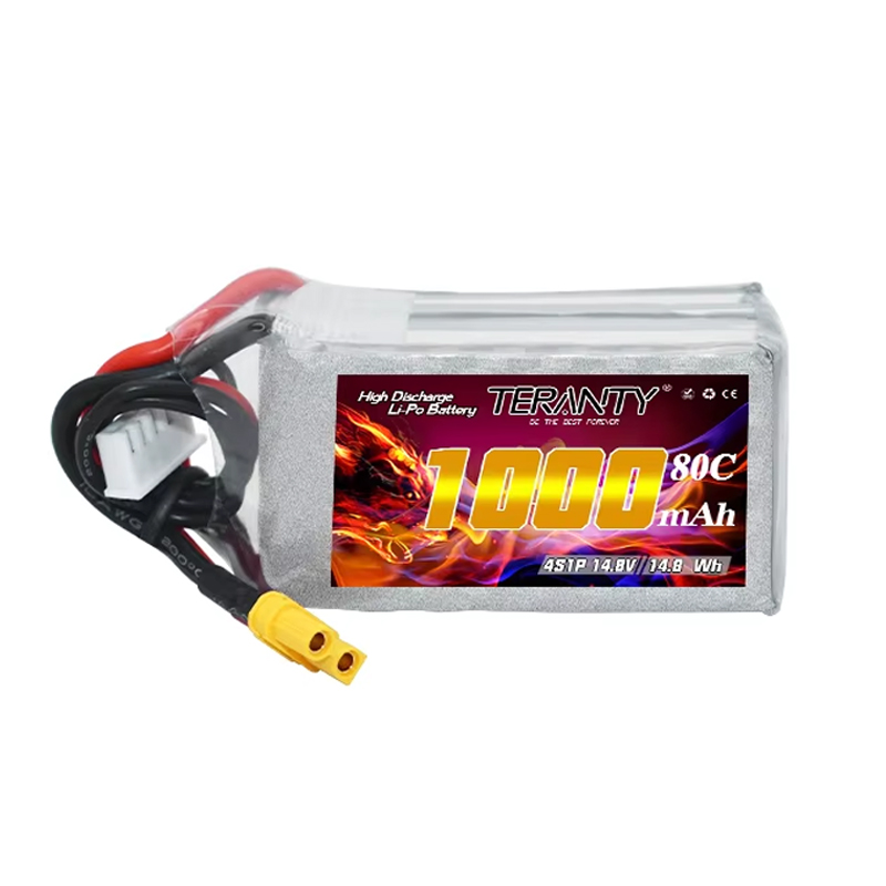 TERANTY 4S 1000mAh 14.8V 80C/1 - Drone Lipo Battery incelemesi ve fiyatı