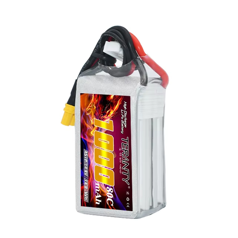 TERANTY 4S 1000mAh 14.8V 80C/1 - Drone Lipo Battery incelemesi ve fiyatı