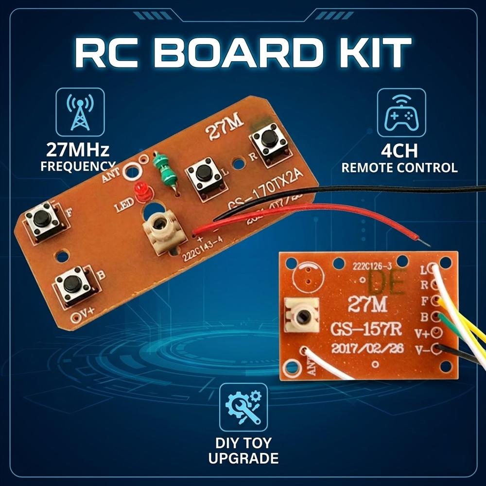 27MHz Uzaktan Kumanda Kiti 4CH - Joystick Rc Drone incelemesi ve fiyatı