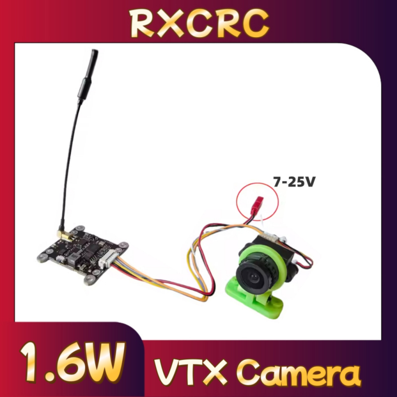 RXCRC 5.8G Modülü 48CH 1.6W VT - Drone Rc Remote incelemesi ve fiyatı