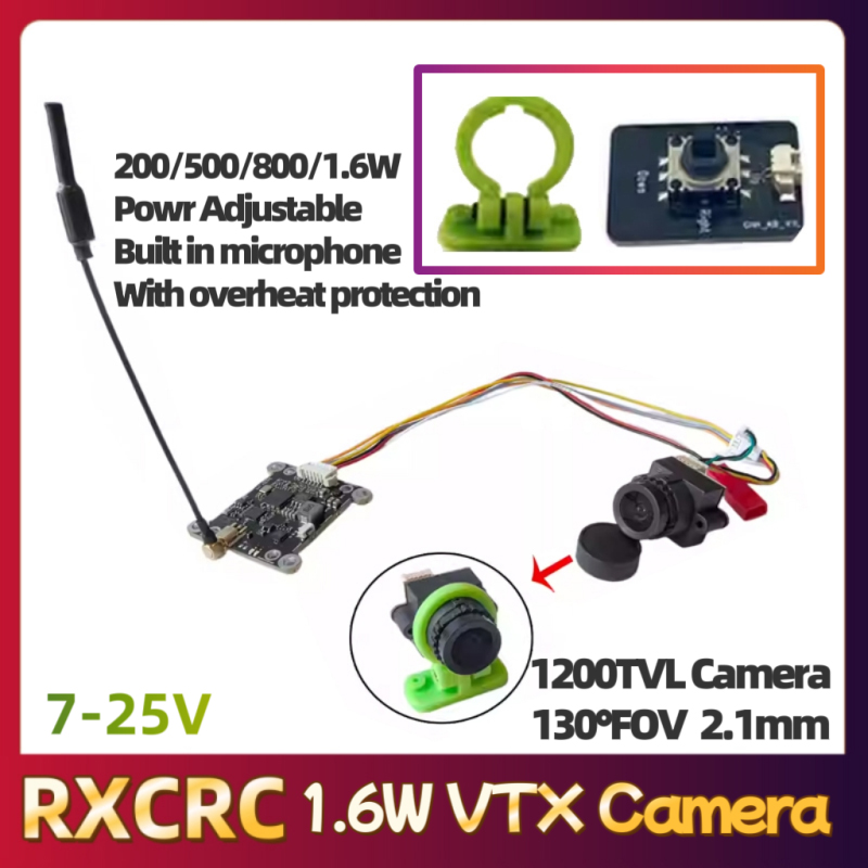 RXCRC 5.8G Modülü 48CH 1.6W VT - Drone Rc Remote incelemesi ve fiyatı