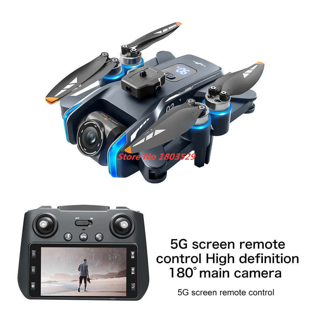 8K Fırçasız Motorlu, Engelden  - Drone Rc Fpv Manual incelemesi ve fiyatı