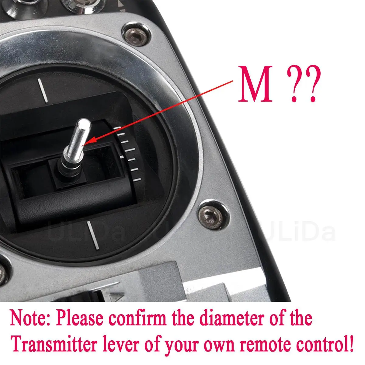 M3 M4 Alüminyum Verici Joystic - Joystick Rc Drone incelemesi ve fiyatı