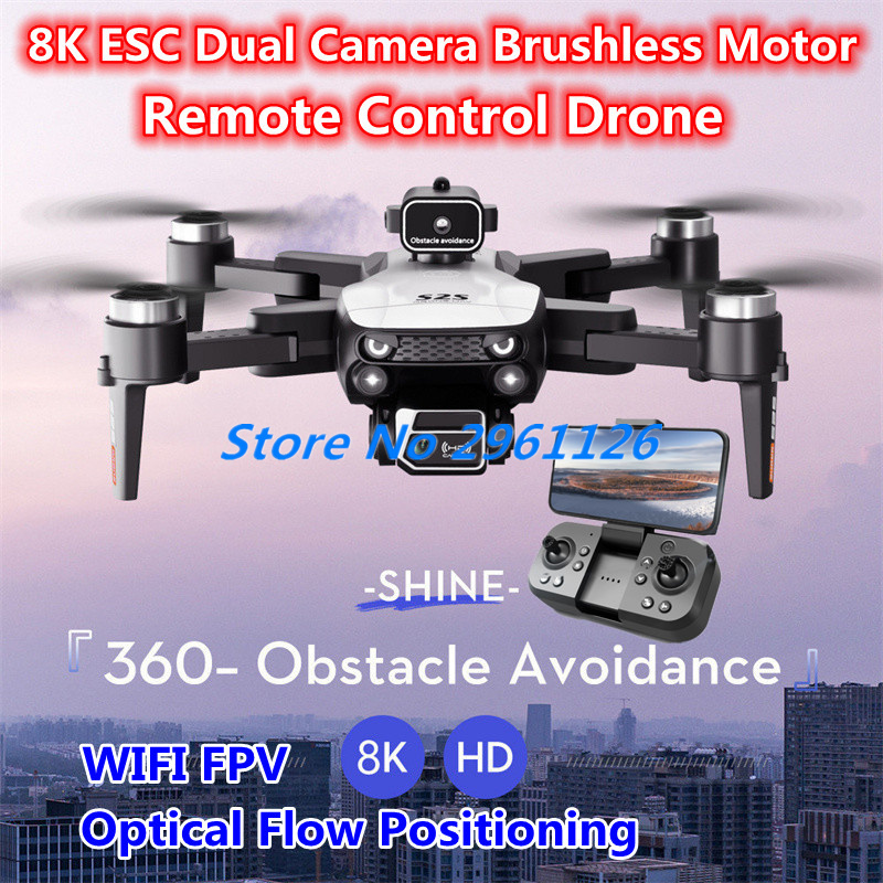 8K Fırçasız Motorlu Spor Hava  - Drone Rc Fpv Manual incelemesi ve fiyatı