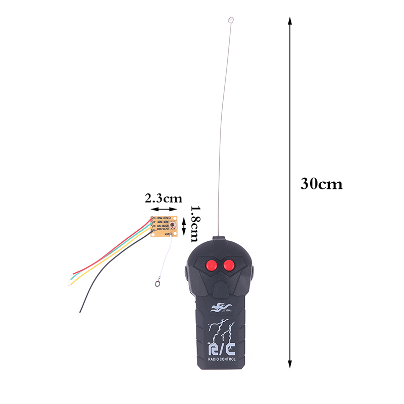 Yeni 27MHz devre 2CH RC uzakta - Joystick Rc Drone incelemesi ve fiyatı