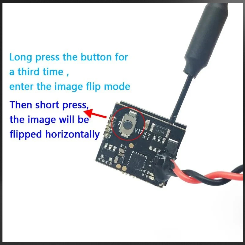 SLONWAKE FPV 25mW güç simülasy - Drone Rc Remote incelemesi ve fiyatı