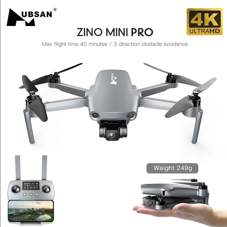 Hubsan ZINO Mini SE Pervaneler - Drone Keh Rc K11 Turbo incelemesi ve fiyatı