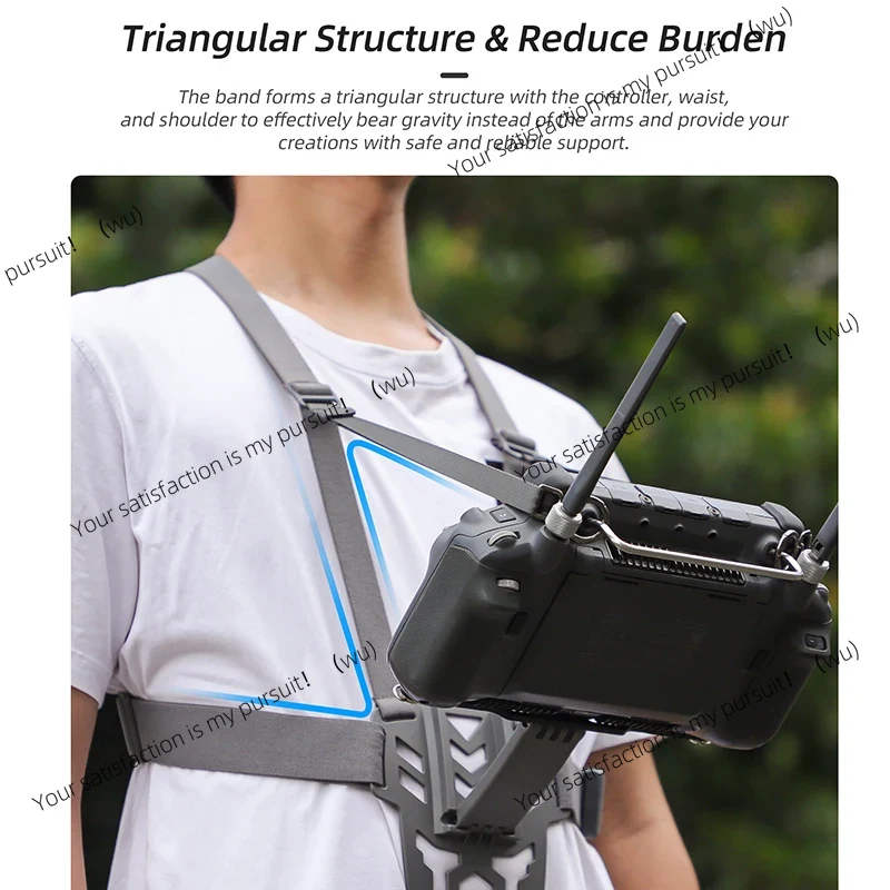 DJI RC Plus 2 için göğüs kemer - Drone Rc Lanyard incelemesi ve fiyatı