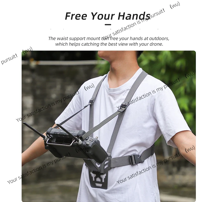 DJI RC Plus 2 için göğüs kemer - Drone Rc Lanyard incelemesi ve fiyatı