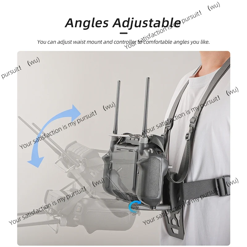 DJI RC Plus 2 için göğüs kemer - Drone Rc Lanyard incelemesi ve fiyatı