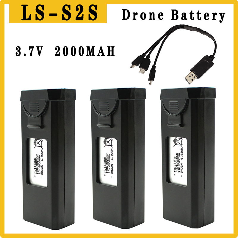 Orijinal S2S Drones Pil 3.7 V  - Drone Sjrc incelemesi ve fiyatı