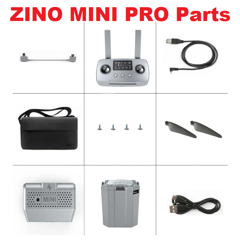 Hubsan ZINO MINI PRO RC Drone  - Drone Keh Rc K11 Turbo incelemesi ve fiyatı