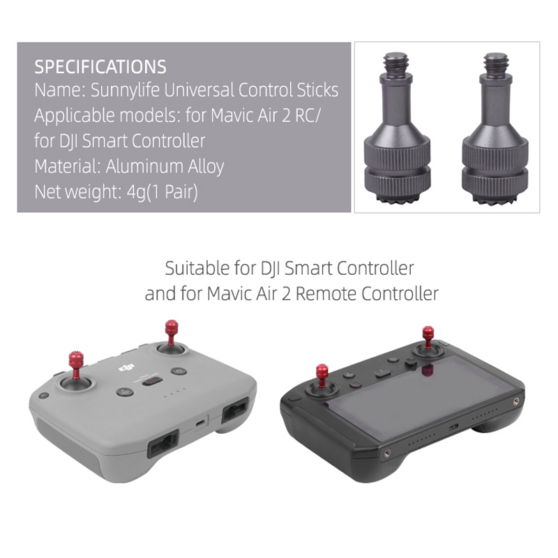 Metal Joystick RC-N1/N2 Uzakta - Joystick Rc Drone incelemesi ve fiyatı