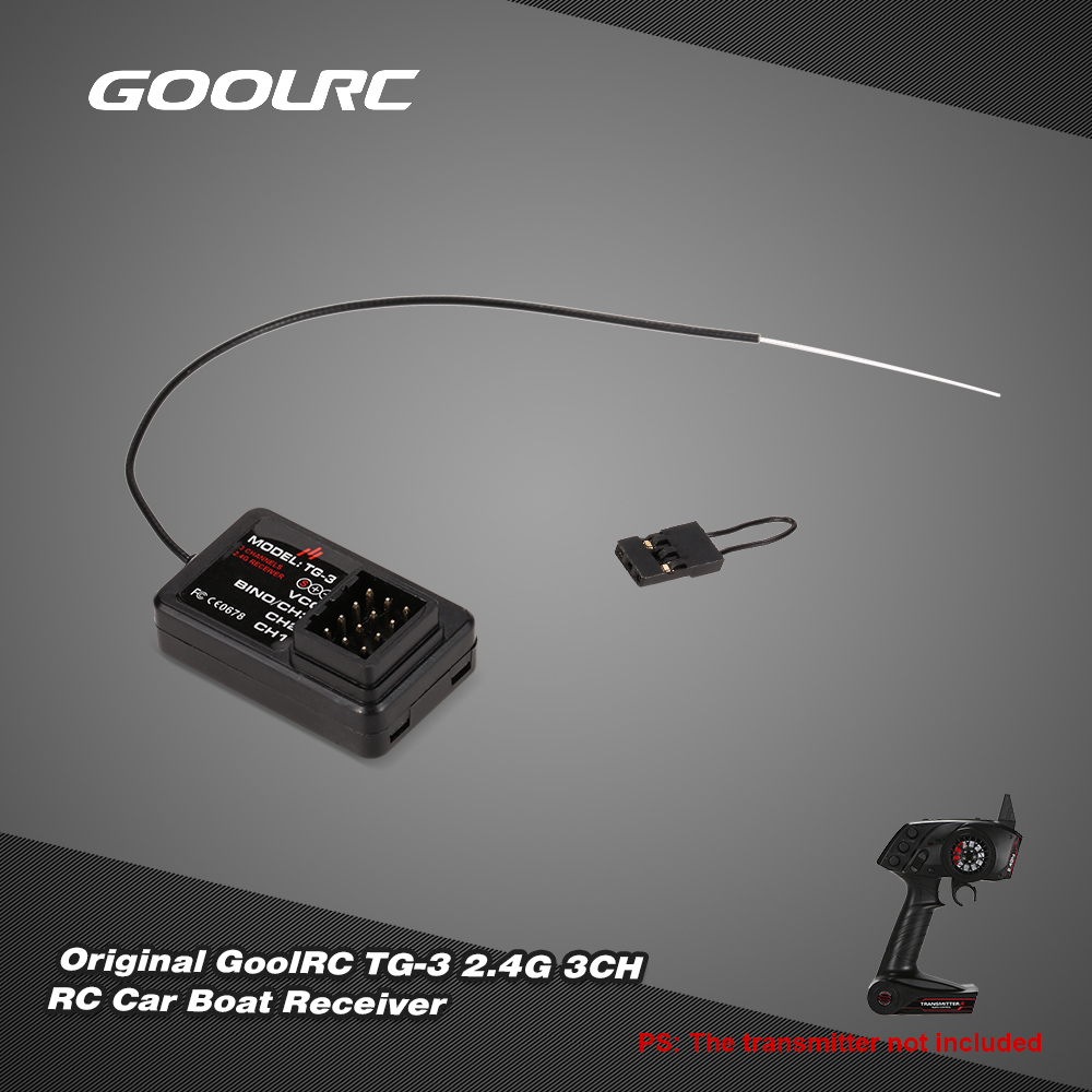 GoolRC TG3 AUSTAR AX5S verici  - Joystick Rc Drone incelemesi ve fiyatı