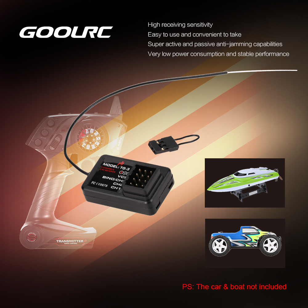 GoolRC TG3 AUSTAR AX5S verici  - Joystick Rc Drone incelemesi ve fiyatı