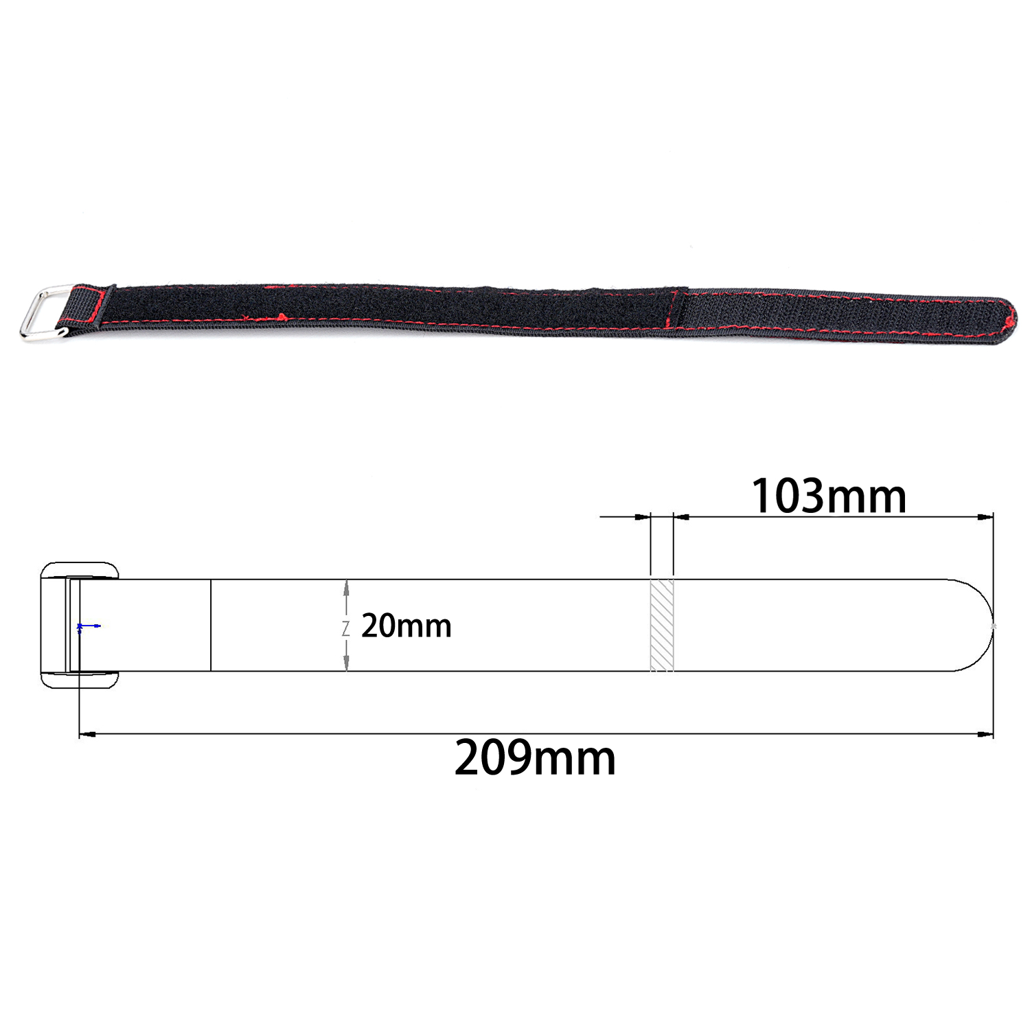 TCRC 2 adet 20x300MM Kevlar Di - Drone Rc Lanyard incelemesi ve fiyatı