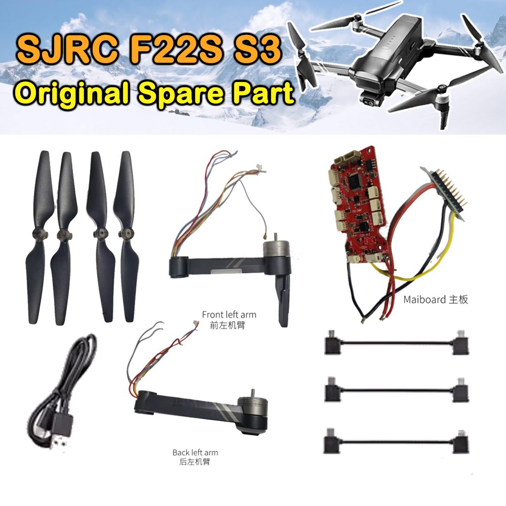 SJRC F22S S3 Drone Orijinal Ye - Drone Sjrc incelemesi ve fiyatı