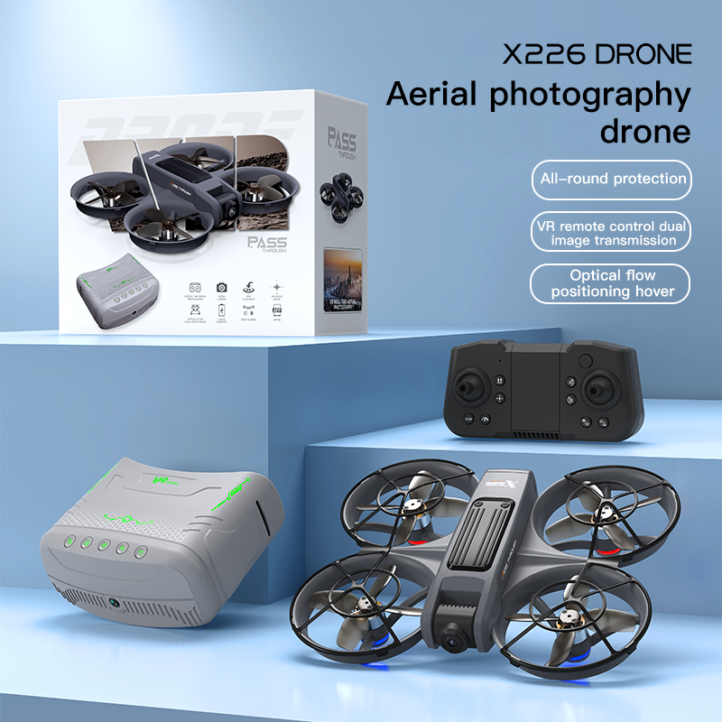 Orijinal X226 ve X226VR Drone  - Drone Rc X226 incelemesi ve fiyatı