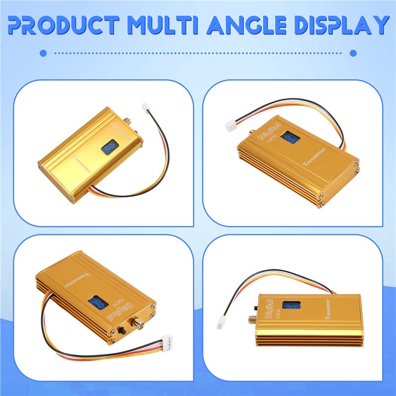 A48U 1.5G 1.5W FPV VTX 12 Kana - Rc Transmitter Drone incelemesi ve fiyatı