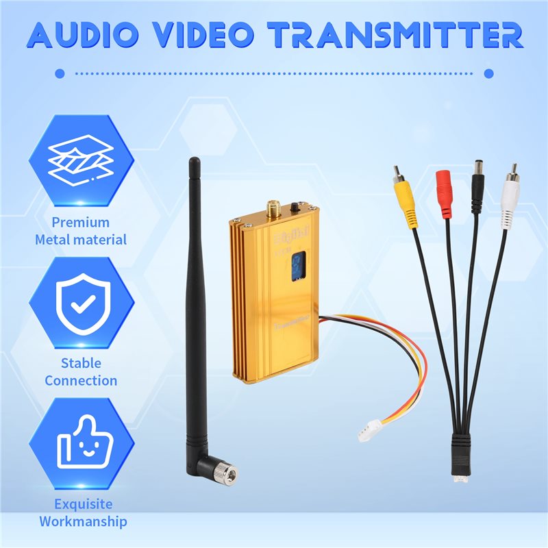 A48U 1.5G 1.5W FPV VTX 12 Kana - Rc Transmitter Drone incelemesi ve fiyatı