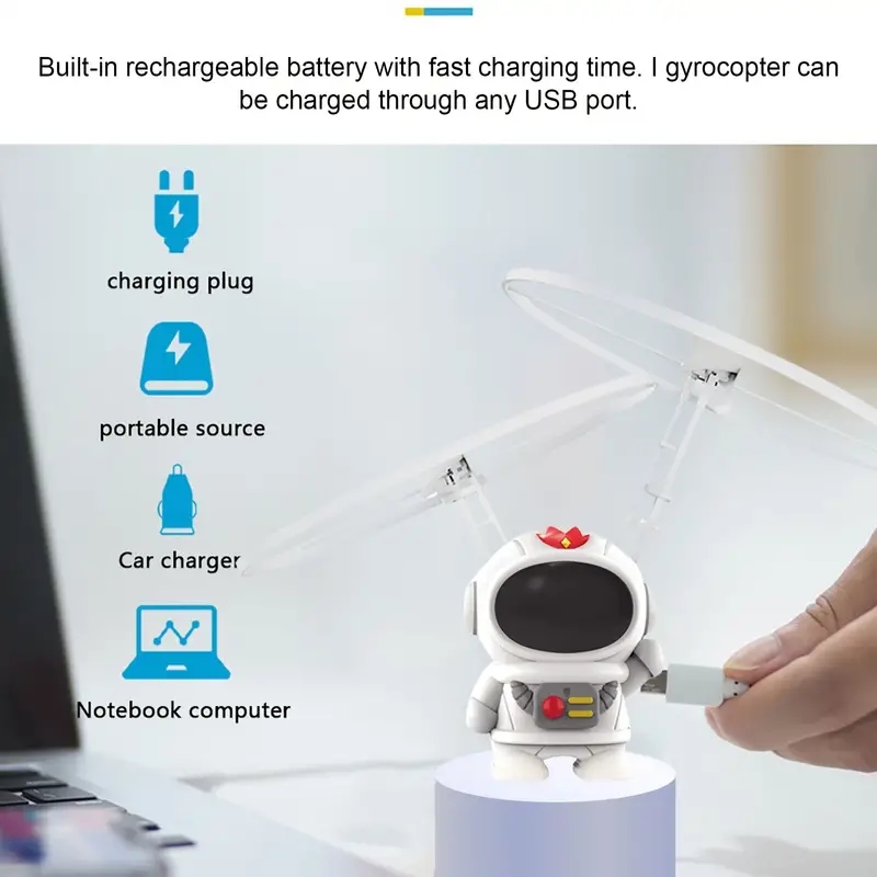 Mini Astronot Drone Karikatür  - Drone Pro Rc Ufo incelemesi ve fiyatı