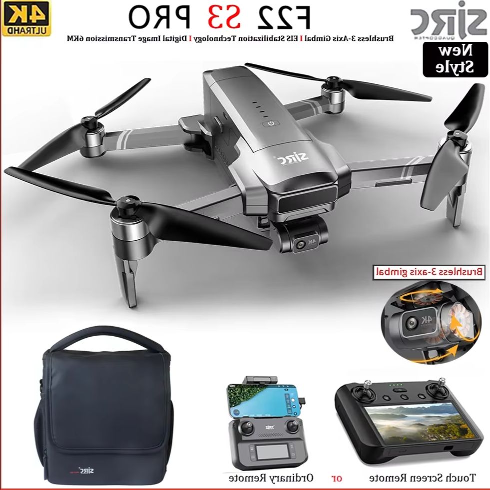 SJRC F22 S3 pro Katlanabilir R - Drone Sjrc incelemesi ve fiyatı