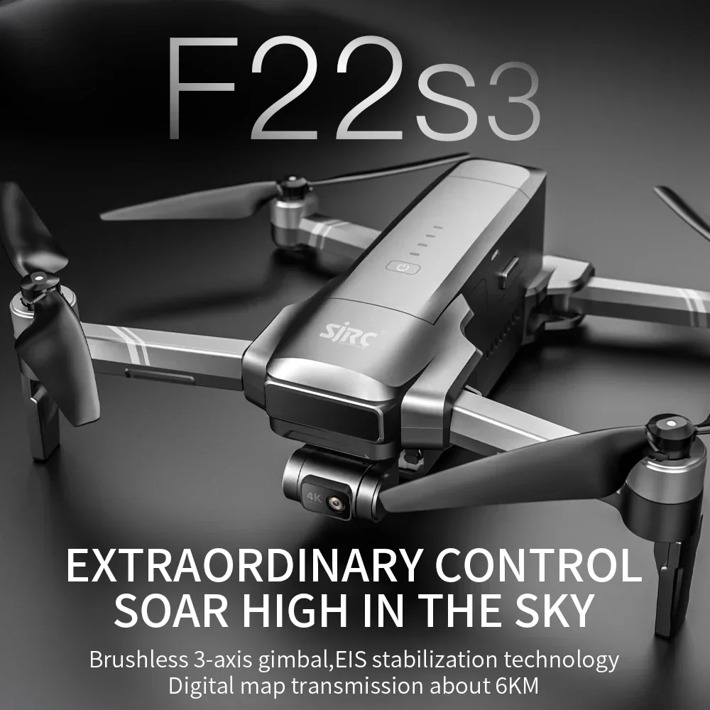 SJRC F22 S3 pro Katlanabilir R - Drone Sjrc incelemesi ve fiyatı