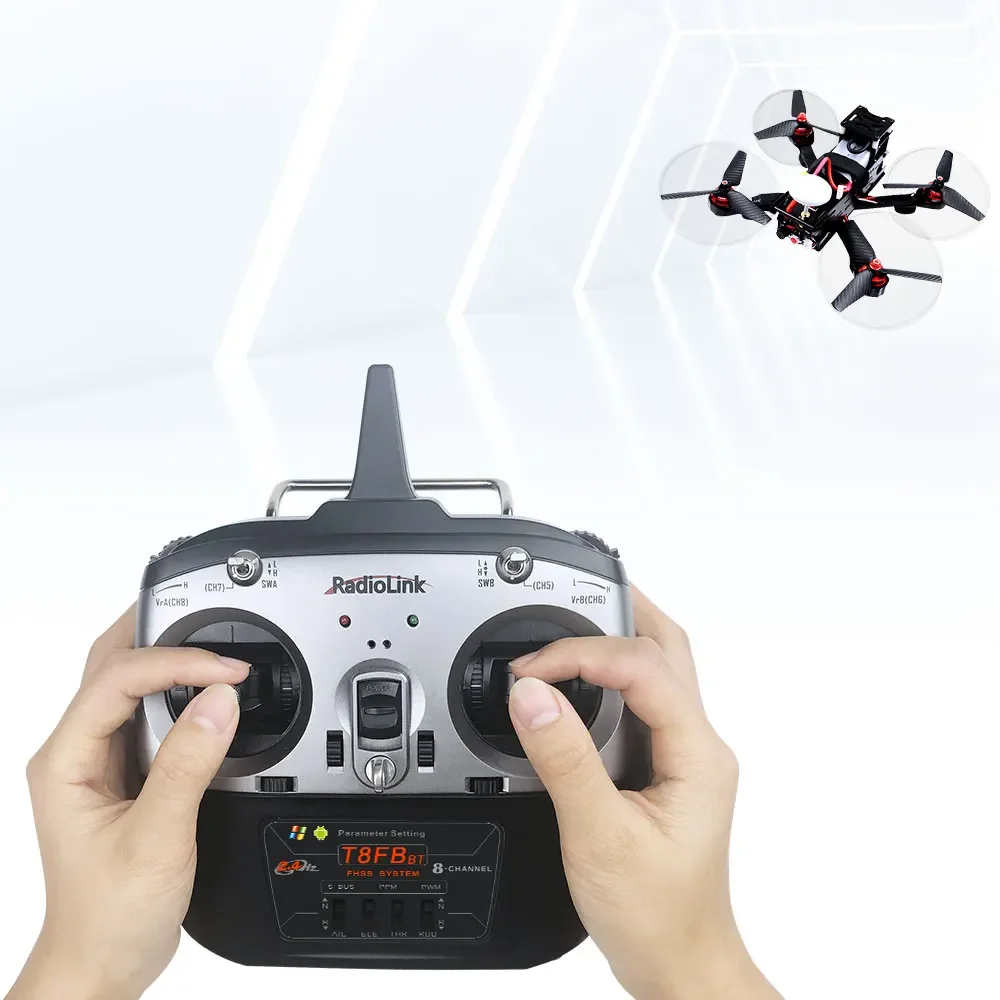 Radiolink T8FB RC Kontrol Ciha - Drone Rc Setup incelemesi ve fiyatı