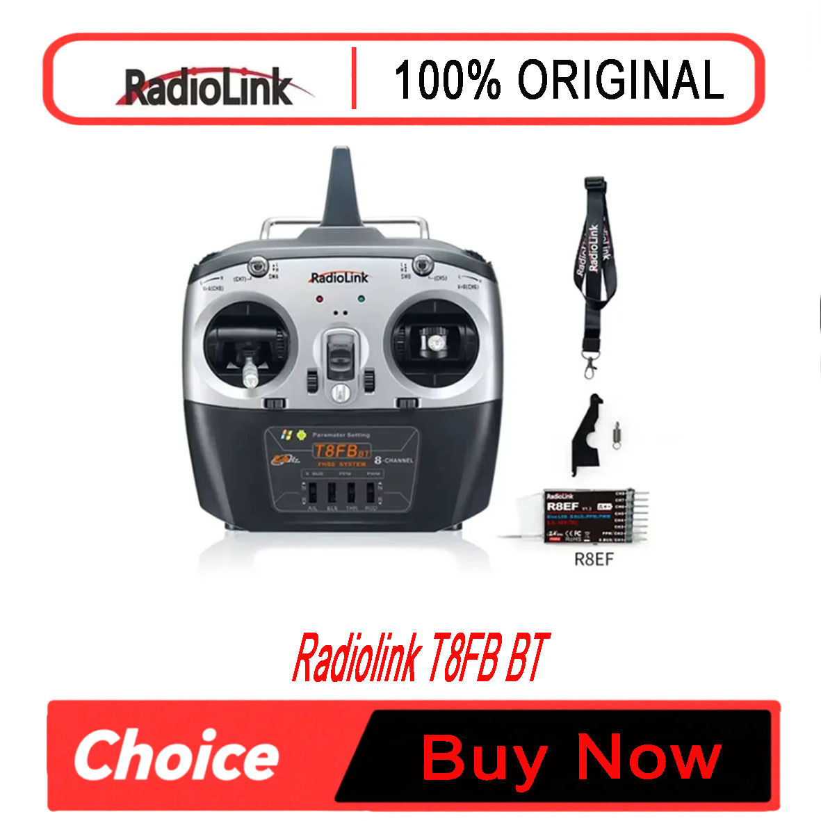 Radiolink T8FB RC Kontrol Ciha - Drone Rc Setup incelemesi ve fiyatı