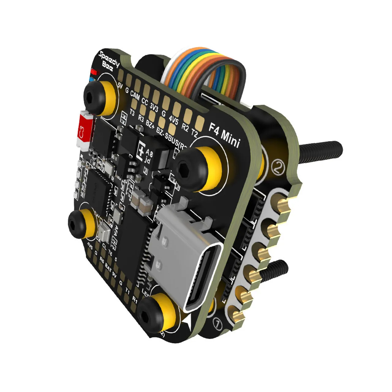 SpeedyBee F405 Mini Uçuş Kontr - Drone Rc2 incelemesi ve fiyatı