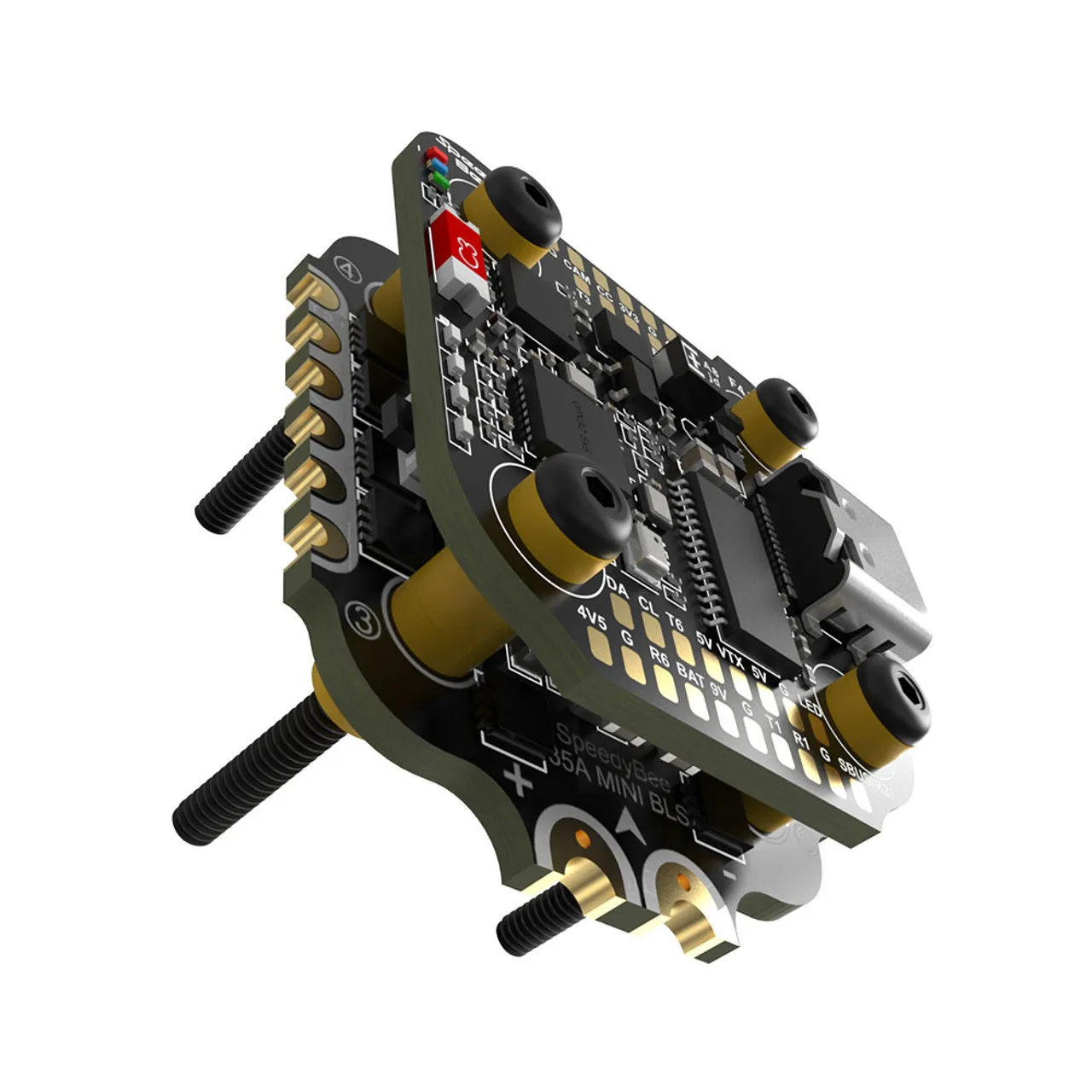 SpeedyBee F405 Mini Uçuş Kontr - Drone Rc2 incelemesi ve fiyatı