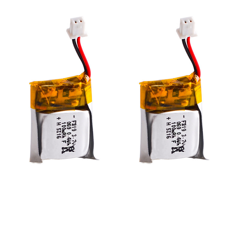 3.7V 100mAh Lipo Pil, FQ777-12 - Drone Fq777 Rc Quadcopter incelemesi ve fiyatı
