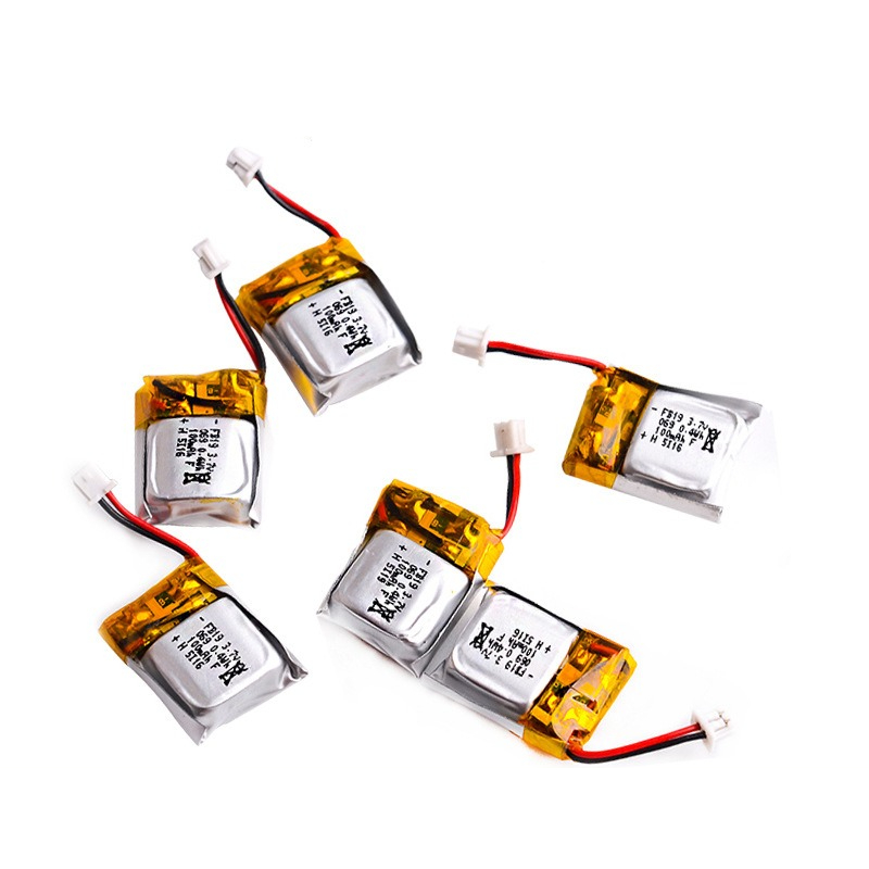 3.7V 100mAh Lipo Pil, FQ777-12 - Drone Fq777 Rc Quadcopter incelemesi ve fiyatı