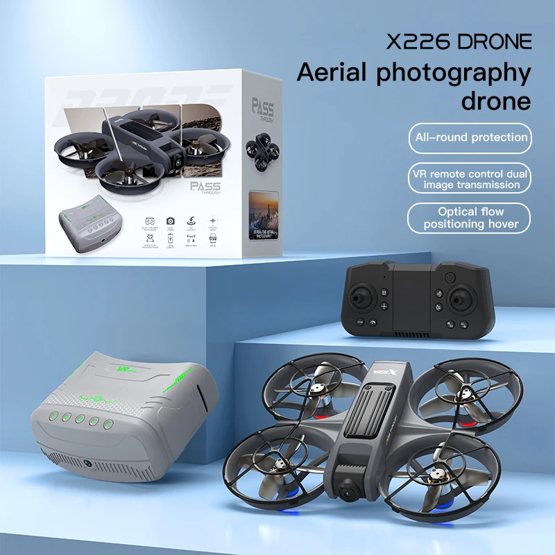 Xiaomi X226 VR Drone 8K Hava Ç - Drone Rc X226 incelemesi ve fiyatı