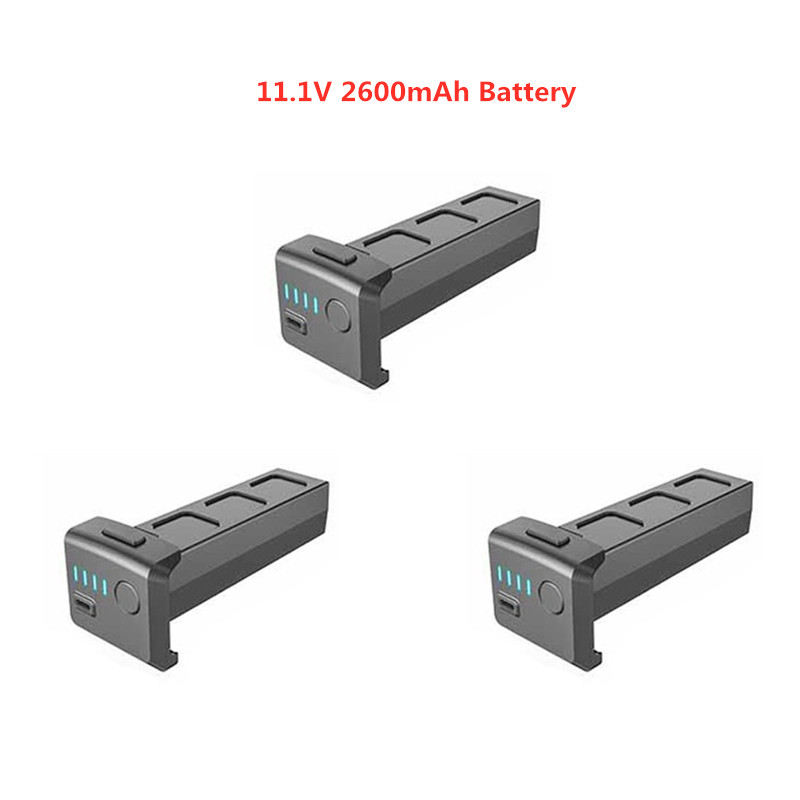 11.1V 2600mAh Pil Pervane SJRC - Drone Sjrc incelemesi ve fiyatı