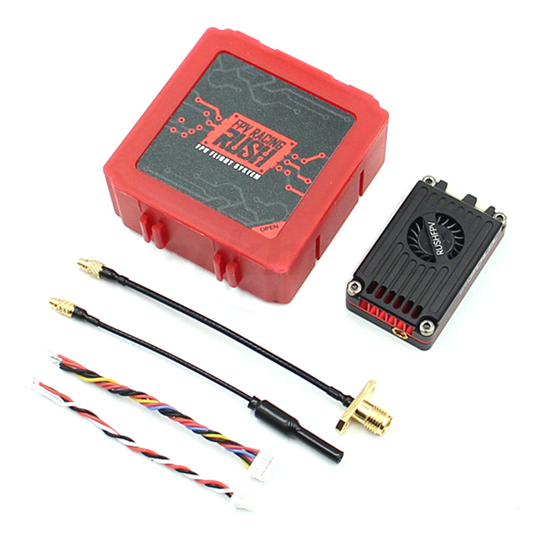 RUSH TANK MAX SOLO 5.8GHz 2.5W - Drone Rc Remote incelemesi ve fiyatı