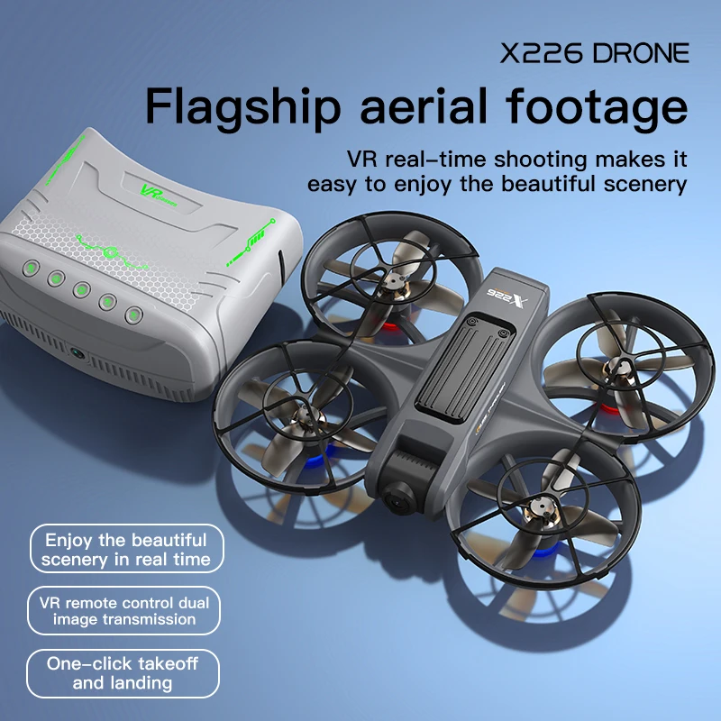 X226 X226VR Katlanabilir RC Dr - Drone Rc X226 incelemesi ve fiyatı