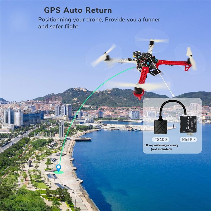 A49K-Radiolink Mini PIX Uçuş K - Drone Rc Quadcopter Controller incelemesi ve fiyatı