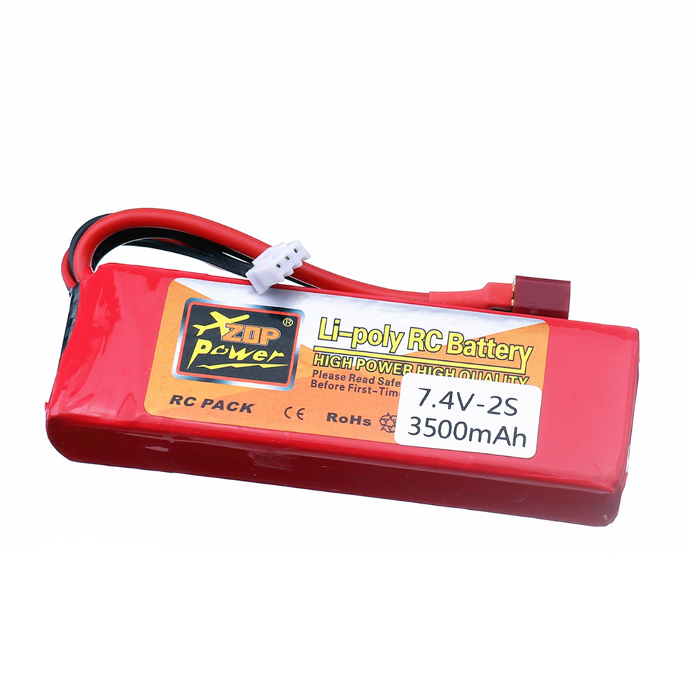 Lipo pil 2S T fiş ile 7.4V 350 - Drone Lipo Battery incelemesi ve fiyatı