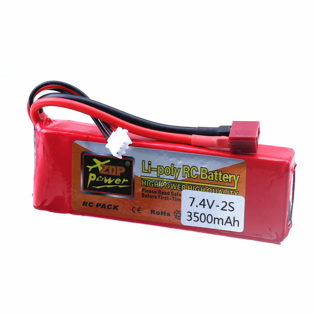 Lipo pil 2S T fiş ile 7.4V 350 - Drone Lipo Battery incelemesi ve fiyatı