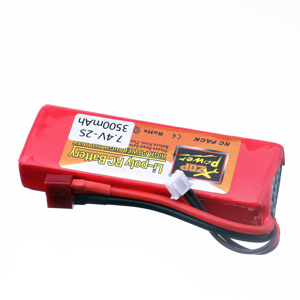 Lipo pil 2S T fiş ile 7.4V 350 - Drone Lipo Battery incelemesi ve fiyatı