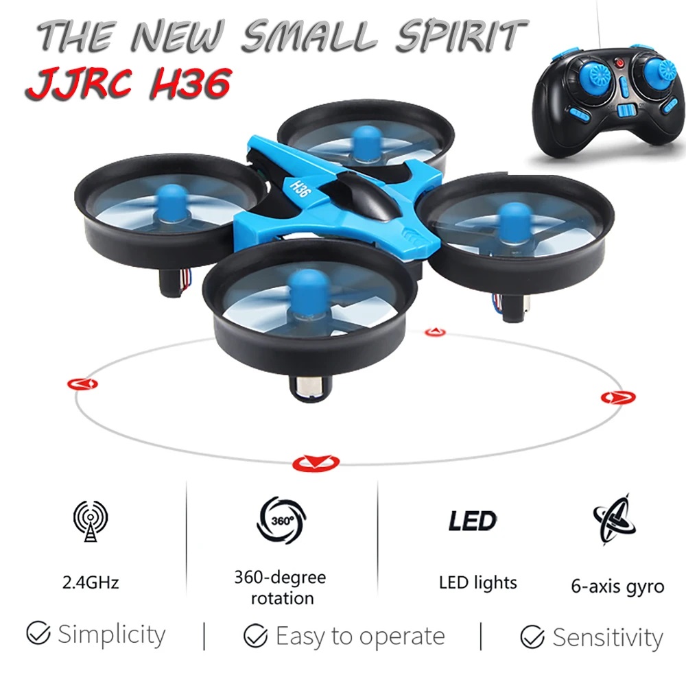 JJRC H36 Mini Drone 4 Kanallı  - Drone Pro Rc Ufo incelemesi ve fiyatı