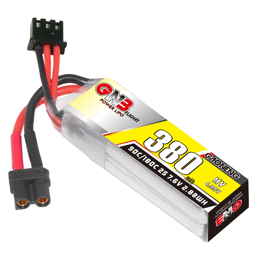 GNB 2S 7.6V 380mAh 90C/180C Li - Drone Lipo Battery incelemesi ve fiyatı