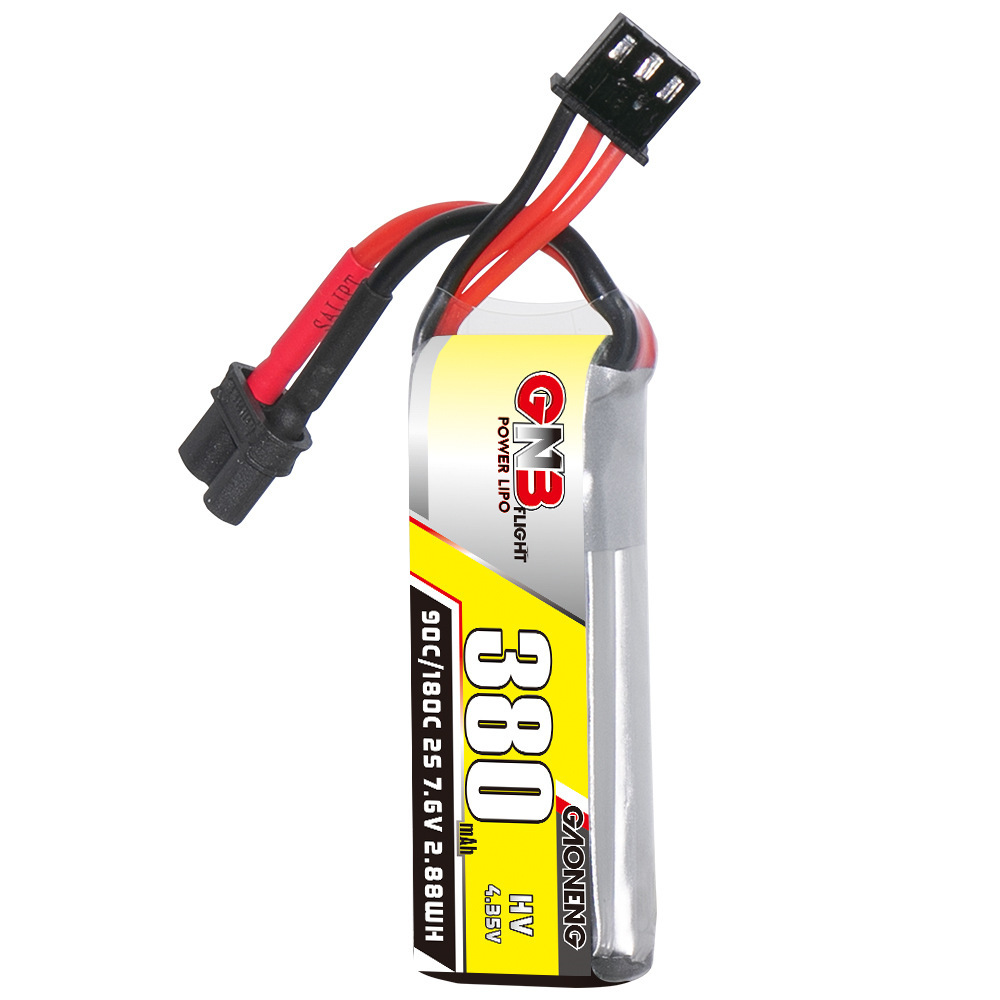 GNB 2S 7.6V 380mAh 90C/180C Li - Drone Lipo Battery incelemesi ve fiyatı