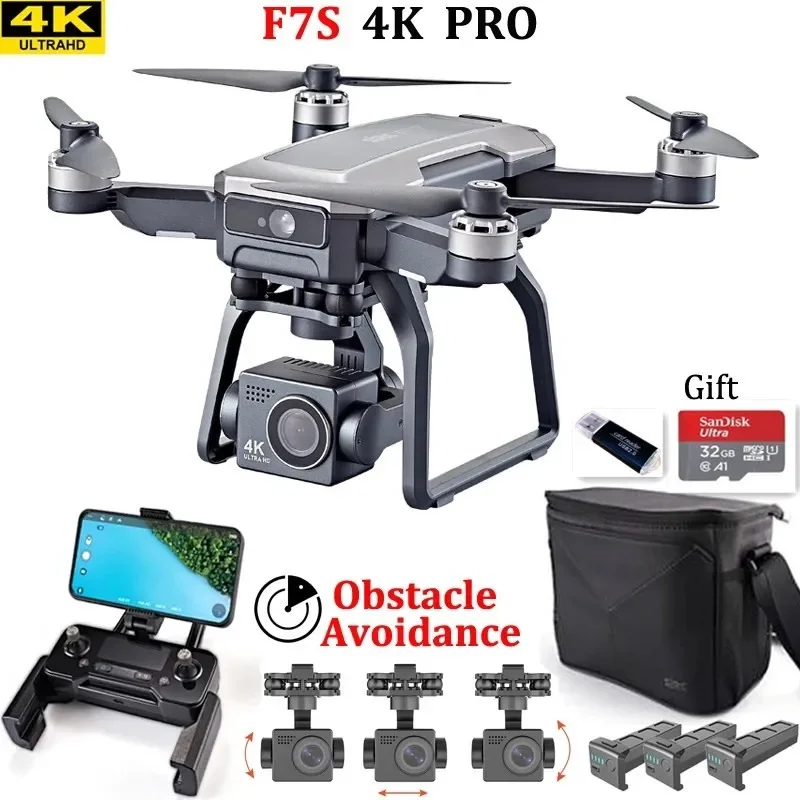 SJRC F7s 4K PRO Drone 4K gözle - Drone Sjrc incelemesi ve fiyatı